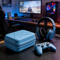 Étui rigide en mousse EVA personnalisé, portable, étanche, durable, résistant aux chutes, pour console de jeu vidéo, accessoires de manette de jeu