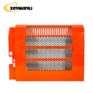 Pièces d'excavatrice ZAX200 210 240 250 280-5G : Pompe hydraulique, radiateur, réservoir d'eau, filtre à air, porte latérale pour Hitachi YA40000154 - Product Image 2