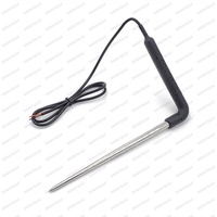 Capteur de température Pt1000 de sonde de viande d'acier inoxydable pour le four de BBQ