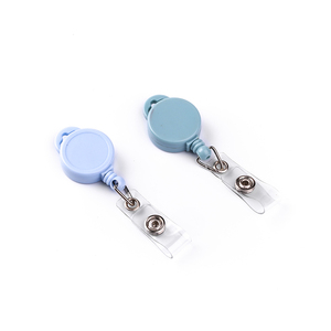 Nhựa tùy chỉnh có thể thu vào Yoyo ID Vòng tai Reel huy hiệu - Product Image 4