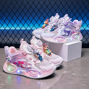 Cema 2026 Nuove Sneakers Unisex Primavera Estate per Studenti, Scarpe Casual con Fibbia Girevole per Bambini, Sneakers Leggere e Carine per Ragazze - Product Image 3