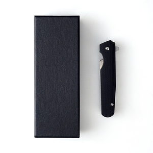 Dao Bỏ Túi #60 Có Thể Thay Thế Lưỡi Thép Carbon Tiện Ích Edc Keychain Dao Mỏng <span class=keywords><strong>Flipper</strong></span> Gấp Đa Chức Năng Công Cụ G10 Xử Lý - Product Image 6