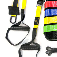 Nouvelles bandes de résistance en caoutchouc élastique 2025 pour tractions, entraînement sportif, fitness, musculation à domicile, ensemble d'exercices