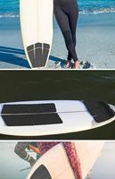 Tapis antidérapant personnalisé en mousse EVA pour plancher de bateau, avec adhésif, taille sur mesure, pour eaux océaniques