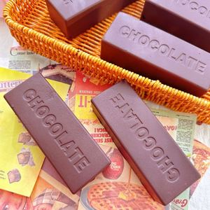 G <b>Fidget</b> Stress Relief Family Soft Slow Rebound Squishies Butter Stick Chocolate Bar Strawberry Squishy Toys - Product Image 5