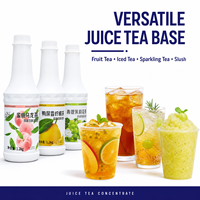 Witte Pomelo Jasmijn Sap Thee Concentraat Vloeibaar Echt Fruit Premium Thee Mengsel voor Bubble Tea Shops Cafés Restaurants OEM