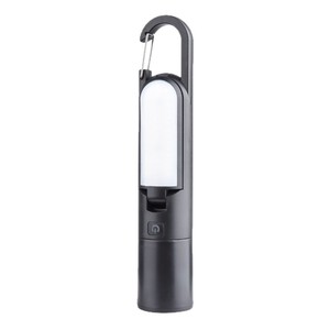 ไฟฉาย LED แบบชาร์จไฟได้ประเภท C ชาร์จเร็วแบบพกพาสำหรับตั้งแคมป์กลางแจ้ง แสงสีขาว แบตเตอรี่ 600 มิลลิแอมป์ - Product Image 2