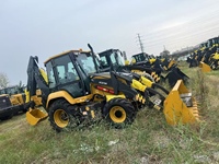 Chargeuse-pelleteuse XC870K avec pelle avant et bras télescopique, fabriquée en Chine, Xuzhou
