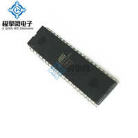 JQW AT89C55WD-24PU AT89C55WD-24PI Microcontrolador de un Solo Chip DIP40 de Inserción Directa, Nuevo y Original, Precio Real