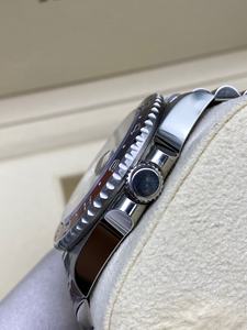 Reloj de pulsera de acero inoxidable de 40 mm de alta gama, lujoso y artesanal, con función GMT, movimiento 3285 y reserva de marcha - reloj de diseño. - Product Image 3