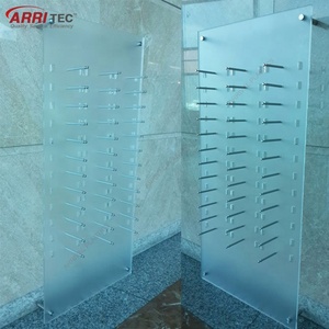 Optical Store Wall Mounted <strong>Acrylic</strong> Sunglasses <strong>Display</strong> Stand <strong>Racks</strong> Eyewear Eyeglass <strong>Display</strong> <strong>Rack</strong> - Product Image 2