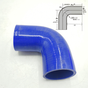 57mm 90องศาข้อศอกลดท่อซิลิโคน - Product Image 4