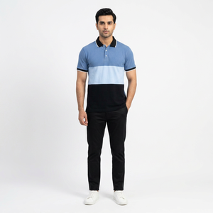 Camisa de Manga Corta para Hombre, Estilo Nuevo 2026, 100% Algodón, Estampada, con Bolsillo, Antiarrugas, de Alta Calidad, Informal, para Verano - Product Image 1