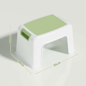 Siège de douche anti-dérapant enfants bébé escabeau en plastique ménage <span class=keywords><strong>petit</strong></span> <span class=keywords><strong>banc</strong></span> <span class=keywords><strong>pour</strong></span> cuisine salle de <span class=keywords><strong>bain</strong></span> - Product Image 6