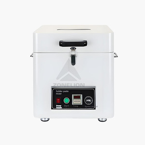 เครื่องผสมสีแบบอัตโนมัติเครื่องผสมสีความเร็วสูงสำหรับหมึกเครื่องผสมยกระบบนิวเมติกแบบเคลื่อนย้ายได้ - Product Image 2