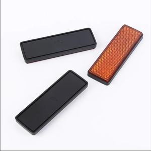 Fabricant de réflecteurs rectangulaires auto-adhésifs Emark de haute qualité pour remorque - Product Image 2