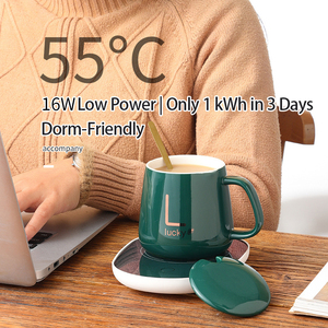 Coffret Cadeau de Remise de Diplôme pour Enfants : Tasse en Céramique Thermostatique, Chauffe-Mains Dessin Animé et Ensemble <span class=keywords><strong>Serviette</strong></span> Ours - Product Image 4