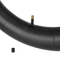 Cámara de aire de caucho butílico de alta calidad de 20 pulgadas 20x4.0/4.9 para bicicletas de carretera, fat bikes/bicicletas eléctricas con válvula Schrader - Certificación CE/FCC