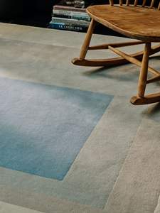 Alfombra Europea Americana Hecha a Mano con Mechones, Personalizada, para Hogar y <span class=keywords><strong>Camping</strong></span>, Material de Lana, Alfombra Moderna para Sala de Estar, Mediana - Product Image 4