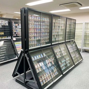 yu gi oh gx tag force 3 lightsworn deck Trading Card Display Case Stand for Sports Pokemon Vendors main image 0