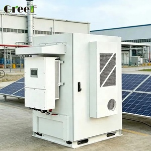 Armoire de batterie au lithium extérieure avec conception modulaire à connexion rapide, extension en 5 minutes, prend en charge les onduleurs hybrides. - Product Image 6