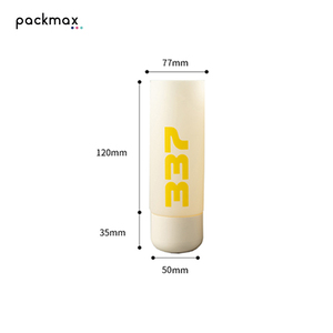Factory Custom PE Plastic Soft Tube – Ball Cap for Face Wash, Eye Cream, Sunscreen, <b>Hand</b> Cream – Refillable Cosmetic Packaging - Product Image 3