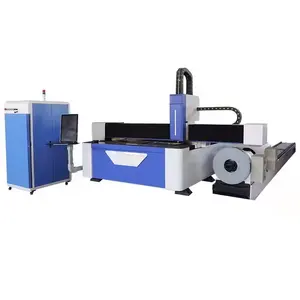 Hot Sales 1000W/1500W/2000W 1530 Working Size Factory Direct Portable Carbon Steel High Precision Fiber Laser Cutting Machine