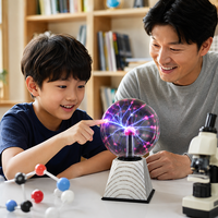 Neuartige Statische Plasmakugel-Lampe mit Touch-Steuerung, OEM-Unterstützung, Plasmalampe für Schlafzimmer, Einzelhandelsgeschäft-Display, Partydekoration