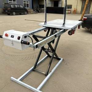 Nouvelle plate-forme de levage de batterie au Lithium électrique 150KG adaptée à la table élévatrice de petit camion Van petite table élévatrice - Product Image 6