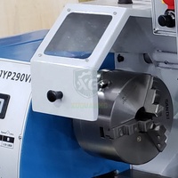 JYP290VF Machine combinée horizontale multifonction 3-en-1 : tour, fraiseuse, perceuse 220V pour métal