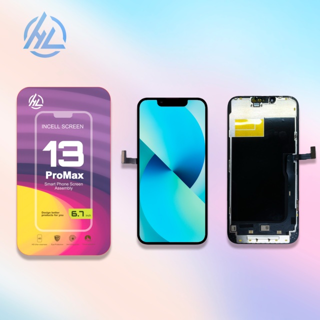 HL for iPhone 13 13 Pro 13 Pro Max Screen Incell Replacement Wholesale 3D Touch LCD Screen