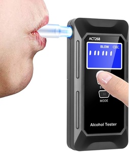 Novo Analisador de Álcool Portátil OEM ODM com Sensor Semicondutor Certificado EN16280 - Product Image 1