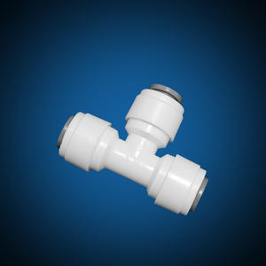 Connecteur de purificateur d'eau 2 à 3 voies de type T à clipser universel pour la cuisine et l'usage commercial - Product Image 2