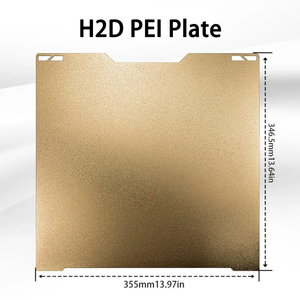 3D <b>Printer</b> PEI Plate Cool Plate Compatible with Bambu Lab A1 A1 <b>Mini</b> P1P P1S X1C X1E H2D Build Platform - Product Image 5