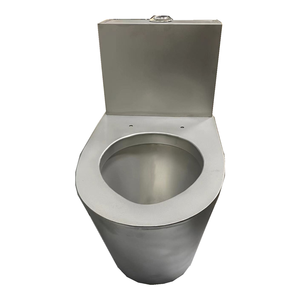 Sang Trọng Vàng Thép Không Gỉ Nhà Vệ Sinh Bát Piss <span class=keywords><strong>WC</strong></span> Nhà Vệ Sinh - Product Image 1