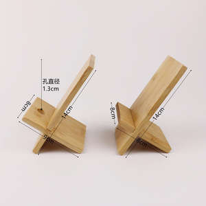 Soporte Flexible de Bambú para Teléfono Móvil, Nuevo Diseño para Uso en Interiores y Exteriores, para Cama, Hogar, Escritorio, No Requiere Cargador - Product Image 3