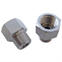 ZSL-LVBS M2 M4 M6 M8 mâle à femelle filetage hexagone entretoises entretoise boulon de nivellement adaptateur de filetage de moteur hexagonal
