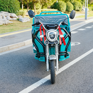 Triciclo Eléctrico <span class=keywords><strong>de</strong></span> Carga <span class=keywords><strong>de</strong></span> 48V 1200W, Cumple con las Normativas <span class=keywords><strong>de</strong></span> la UE, Capacidad <span class=keywords><strong>de</strong></span> Carga <span class=keywords><strong>de</strong></span> 500 kg, Tipo Abierto, Vehículo <span class=keywords><strong>de</strong></span> Reparto <span class=keywords><strong>de</strong></span> Tres Ruedas - Product Image 3