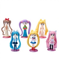 Poupée Artisanale en PVC Solide pour Jeunes Filles, Décoration Gâteau de Lune, Boîte Mystère pour Enfants de 7 à 12 Ans