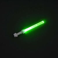 Sabre laser LED alimenté par USB, sabre lumineux, figurines de guerres spatiales, ensembles de blocs de construction d'anime, épées, armes et pistolets militaires
