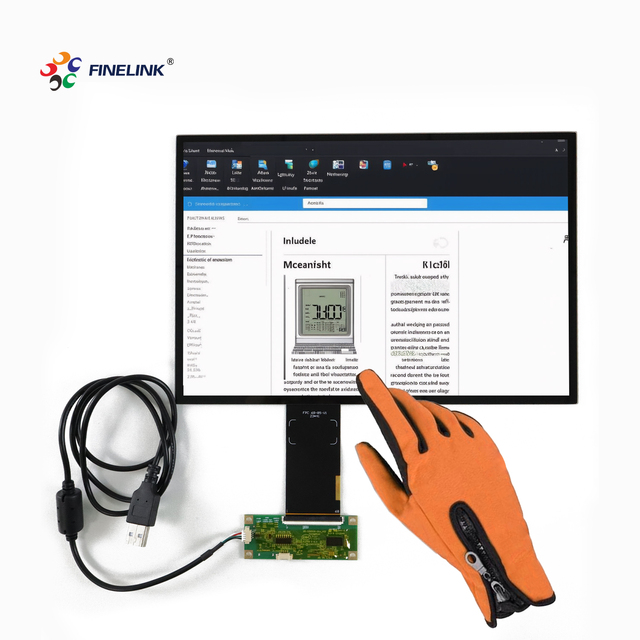 7/8/10.1/10.4/12.1/12.3/13.3/15/15.6/17/17.3/18.5/19/21.5/27/32 Inch Various Size Touch Panel Capacitive Touch Screen