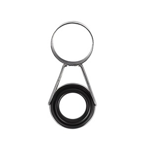 Ensemble 9 <span class=keywords><strong>anneaux</strong></span> en céramique yeux <span class=keywords><strong>télescopique</strong></span> Surf Casting <span class=keywords><strong>canne</strong></span> <span class=keywords><strong>à</strong></span> <span class=keywords><strong>pêche</strong></span> construction en acier inoxydable cadre pointe Guides <span class=keywords><strong>anneaux</strong></span> outils <span class=keywords><strong>de</strong></span> <span class=keywords><strong>pêche</strong></span> - Product Image 5