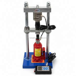 Machine d'essai de compression numérique portable HBJF pour carottage de roche et matériaux en béton - Product Image 2