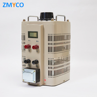 Transformateur de puissance monophasé CA 5kW 1kW 0,5kW 220V à bobine toroïdale en cuivre, réglable 0-250V 0-300V 50/60Hz pour usage industriel