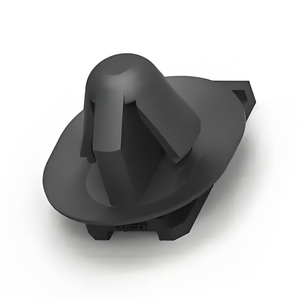 मूल बैकशेल चांदी कार प्लास्टिक क्लिप सजावटी पट्टी 1743161-2 - Product Image 1