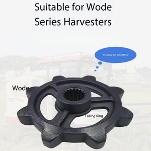 Piezas de Maquinaria Agrícola, Pieza de Cosecha, Rueda Motriz WD.4MC.2-01C, Rueda de Cadena de Transmisión para <span class=keywords><strong>Wor</strong></span>/<span class=keywords><strong>d</strong></span> - Product Image 6