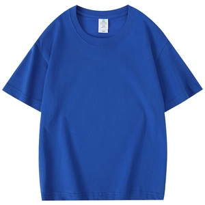 Camiseta Personalizada de 230G, 100% Algodón, Cuello Redondo, Unisex, Talla Grande, Manga Corta, con Logotipo, OEM ODM - Product Image 4