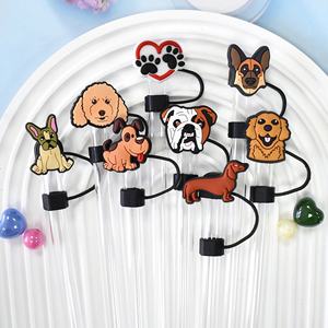 Adornos de Plástico Suave Desmontables de 10 mm para Pajitas, Ecológicos y Desechables, Ideales para Bares, Alta Calidad y Gran Venta - Product Image 3