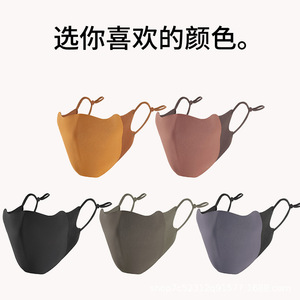 Máscara facial cálida Maillard para ciclismo, protección contra el frío, resistente al viento, unisex, color negro - Product Image 4