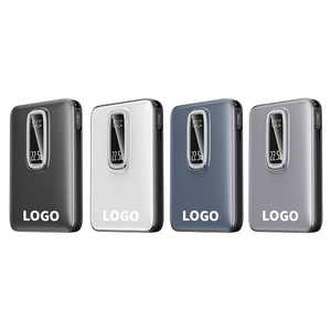 Haute qualité Mini 10000mAh magnétique sans fil Power Bank Type C sortie <span class=keywords><strong>populaire</strong></span> magnétique Ultra mince Power Bank avec un support - Product Image 2